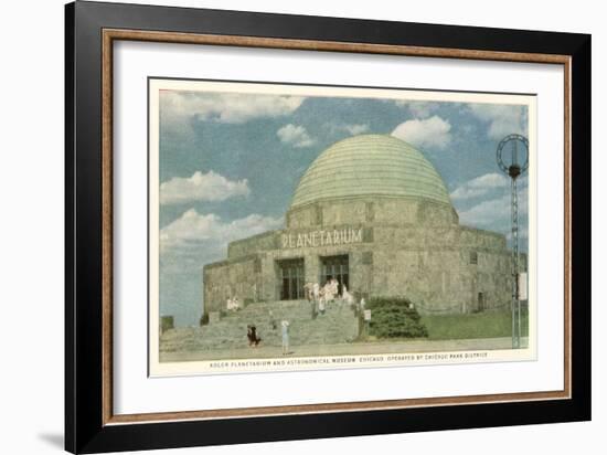 Adler Planetarium, Chicago, Illinois-null-Framed Art Print