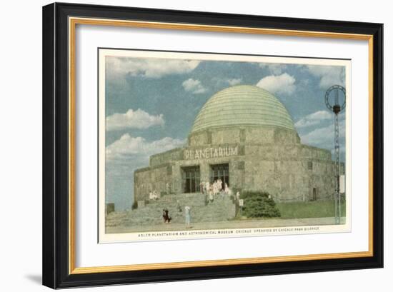 Adler Planetarium, Chicago, Illinois-null-Framed Art Print