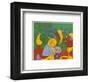 Adlige In Der Fallgrube-Joan Miro-Framed Art Print