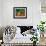 Adlige In Der Fallgrube-Joan Miro-Framed Art Print displayed on a wall