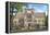 Administration Building, College of Wooster-null-Framed Stretched Canvas