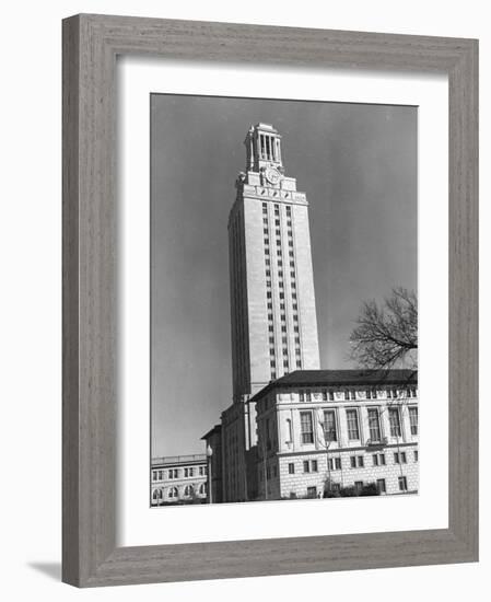 Administration Building of the University of Texas-Carl Mydans-Framed Photographic Print