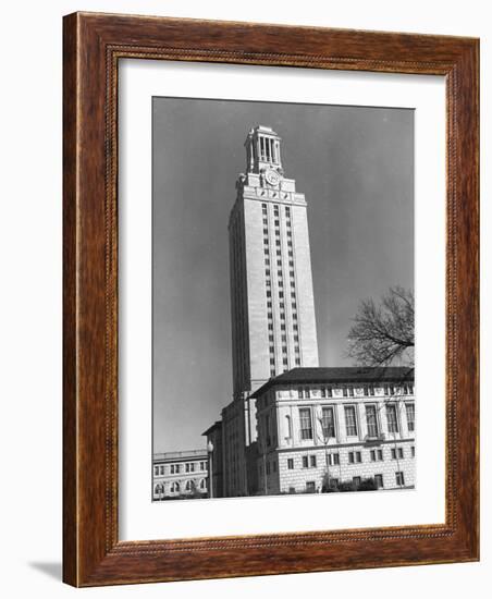 Administration Building of the University of Texas-Carl Mydans-Framed Photographic Print