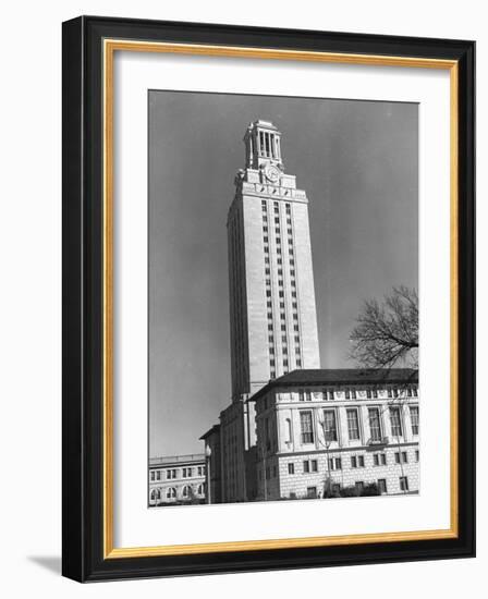 Administration Building of the University of Texas-Carl Mydans-Framed Photographic Print