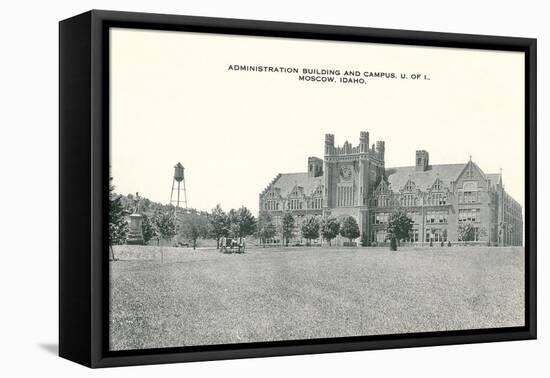 Administration Building, University of Idaho-null-Framed Stretched Canvas