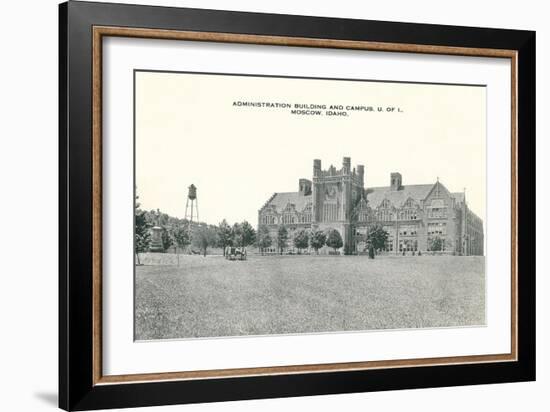 Administration Building, University of Idaho-null-Framed Art Print