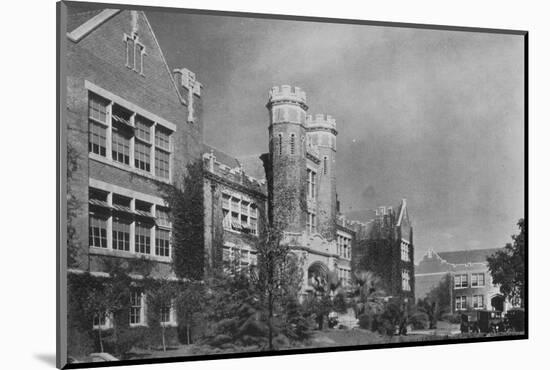 Adminstration Building, Florida State College for Women, Tallahassee, Florida, 1926-null-Mounted Photographic Print