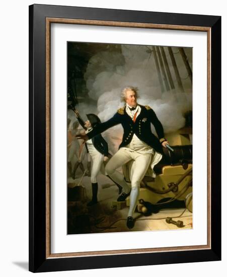 Admiral Adam Duncan, 1st Viscount Duncan of Camperdown (1731-1804) 1798-Henri-Pierre Danloux-Framed Giclee Print