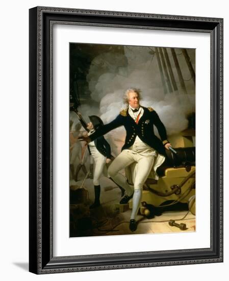 Admiral Adam Duncan, 1st Viscount Duncan of Camperdown (1731-1804) 1798-Henri-Pierre Danloux-Framed Giclee Print