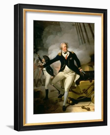 Admiral Adam Duncan, 1st Viscount Duncan of Camperdown (1731-1804) 1798-Henri-Pierre Danloux-Framed Giclee Print