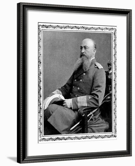 Admiral Alfred Friedrich Von Tirpitz (1849-1930)-null-Framed Photographic Print