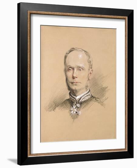 Admiral Amedee Anatole Courbet (1827-85)-Paul Sarrut-Framed Giclee Print