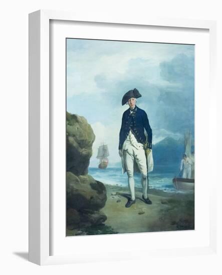 Admiral Arthur Phillip, 1786-Francis Wheatley-Framed Giclee Print