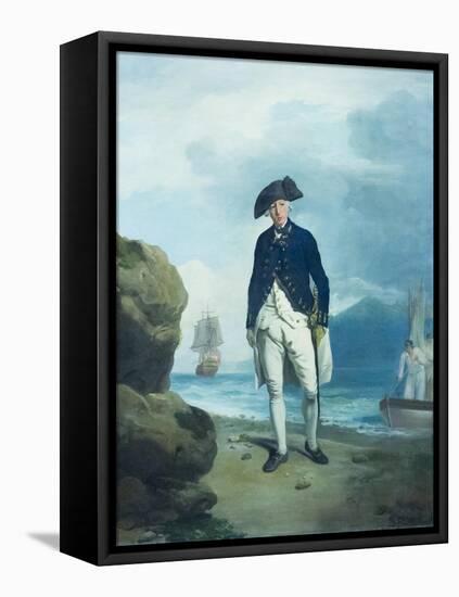 Admiral Arthur Phillip, 1786-Francis Wheatley-Framed Premier Image Canvas