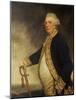 Admiral Augustus Keppel (1725-1786), 1779 (Oil on Canvas)-Joshua Reynolds-Mounted Giclee Print