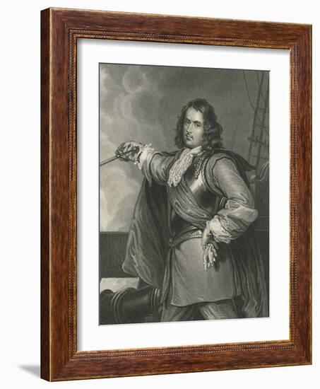 Admiral Blake-Henry Perronet Briggs-Framed Giclee Print