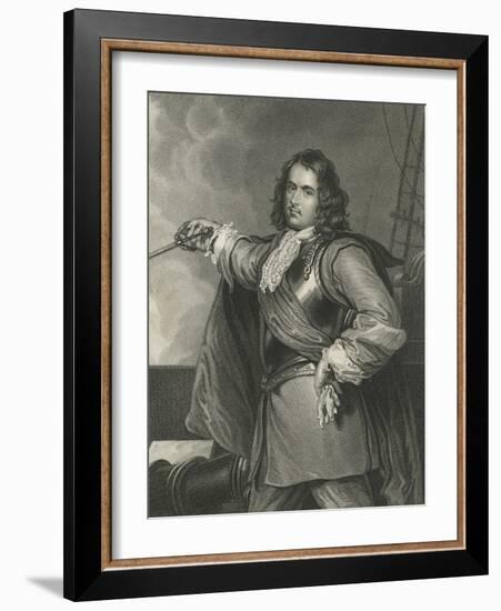 Admiral Blake-Henry Perronet Briggs-Framed Giclee Print