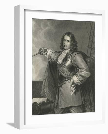 Admiral Blake-Henry Perronet Briggs-Framed Giclee Print