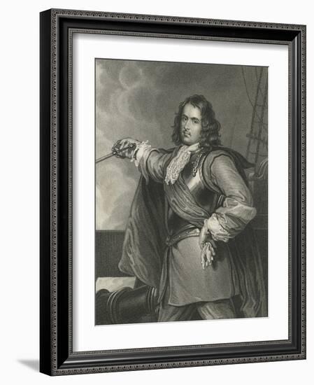 Admiral Blake-Henry Perronet Briggs-Framed Giclee Print