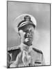 Admiral Chester with Nimitz During WWII-null-Mounted Photographic Print