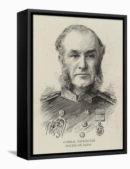 Admiral Codrington-null-Framed Premier Image Canvas