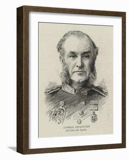 Admiral Codrington-null-Framed Giclee Print