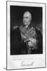 Admiral Edward Pellew (1757-183), 1st Viscount Exmouth, 1837-W Holl-Mounted Giclee Print