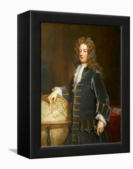 Admiral Edward Russell, 1St Earl of Orford (1653-1727), C.1710 (Oil Painting)-Godfrey Kneller-Framed Premier Image Canvas