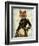 Admiral Fox Full-Fab Funky-Framed Premium Giclee Print