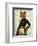 Admiral Fox Full-Fab Funky-Framed Premium Giclee Print