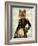 Admiral Fox Full-Fab Funky-Framed Premium Giclee Print