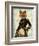 Admiral Fox Full-Fab Funky-Framed Art Print