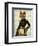 Admiral Fox Full-Fab Funky-Framed Art Print