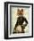 Admiral Fox Full-Fab Funky-Framed Art Print