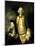 Admiral Francis Holburne (1704-1771) and His Son, Sir Francis, 4Th Baronet (1752-1820), 1756 (Oil O-Joshua Reynolds-Mounted Giclee Print