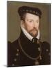 Admiral Gaspard II De Coligny, 1565-70-Francois Clouet-Mounted Giclee Print