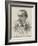 Admiral George Montt, Commander of the Congressional Fleet-null-Framed Giclee Print