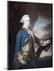 Admiral Harry Paulet-Francis Cotes-Mounted Art Print