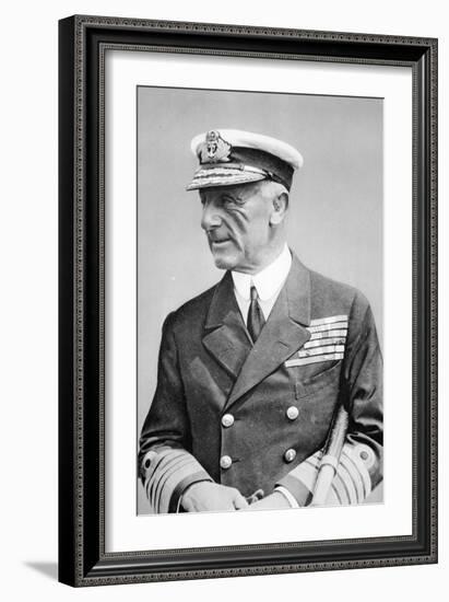 Admiral Jellicoe, Commander in Chief of the British Grand Fleet-null-Framed Photographic Print