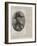 Admiral Kennedy, New Commanding Officer at the Nore-null-Framed Giclee Print