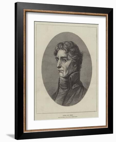 Admiral Lord Nelson-null-Framed Giclee Print