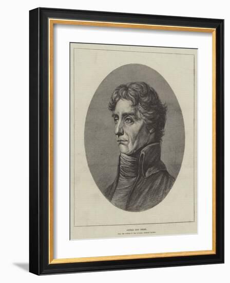 Admiral Lord Nelson-null-Framed Giclee Print