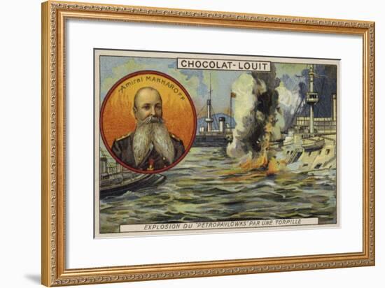 Admiral Makarov-null-Framed Giclee Print