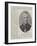 Admiral Napoleon Canevaro, Italian Envoy Extraordinary to Hm the Queen-null-Framed Giclee Print