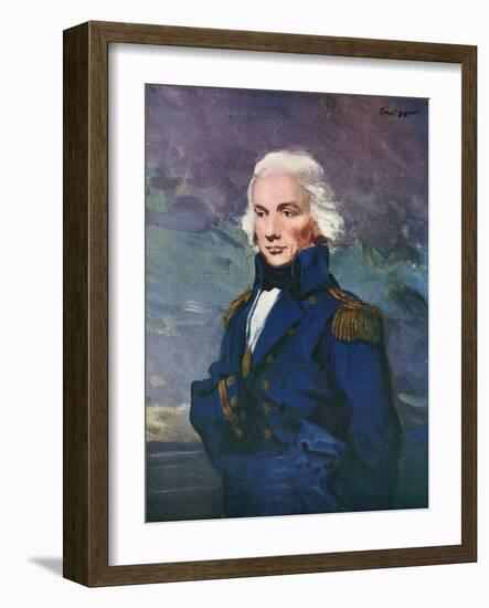 Admiral Nelson-Joseph Simpson-Framed Giclee Print