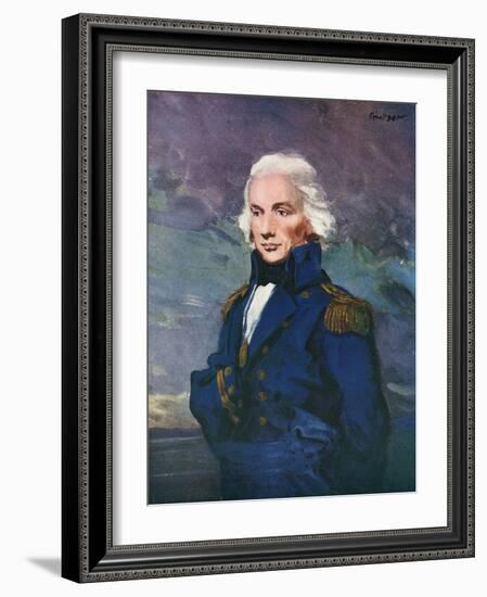 Admiral Nelson-Joseph Simpson-Framed Giclee Print
