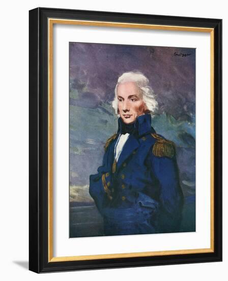 Admiral Nelson-Joseph Simpson-Framed Giclee Print