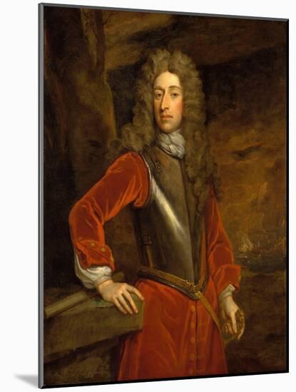 Admiral of the Fleet George Byng, 1St Viscount Torrington (1663-1733), Late 17Th to Early 18Th Cent-Godfrey Kneller-Mounted Giclee Print