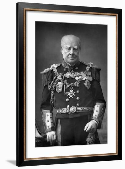 Admiral of the Fleet Sir Henry Keppel (1809-190), 1893-W&d Downey-Framed Photographic Print