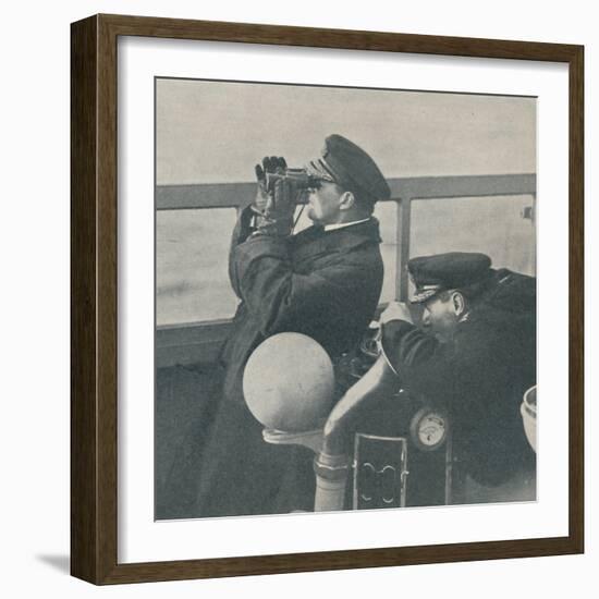 'Admiral Sir David Beatty, Commander-in-Chief of the Grand Fleet', c1918, (1936)-Unknown-Framed Photographic Print